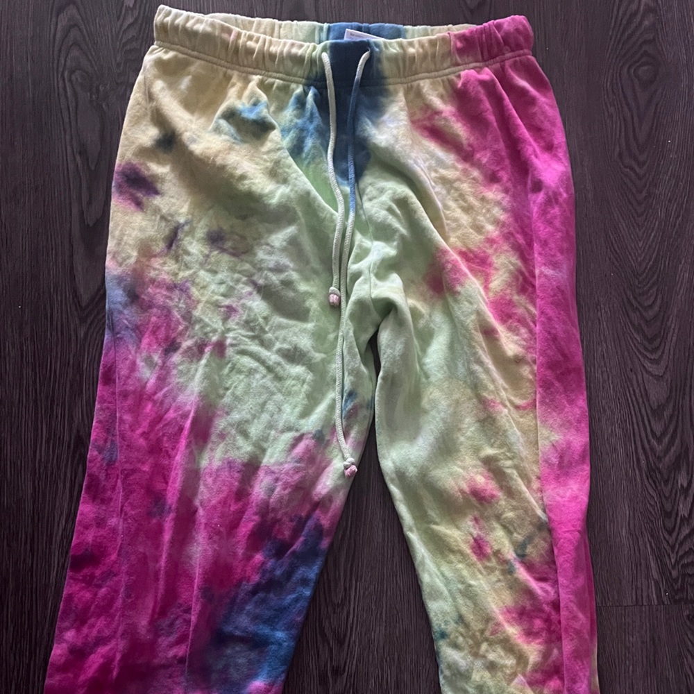 Tie dye sweats